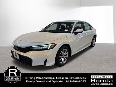 2026 Honda Civic LX