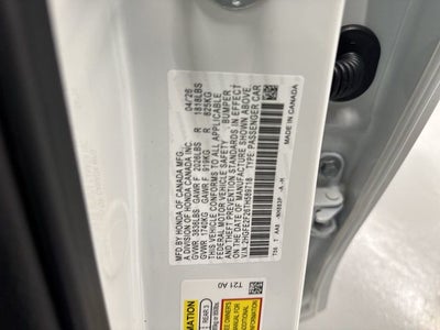 2026 Honda Civic LX