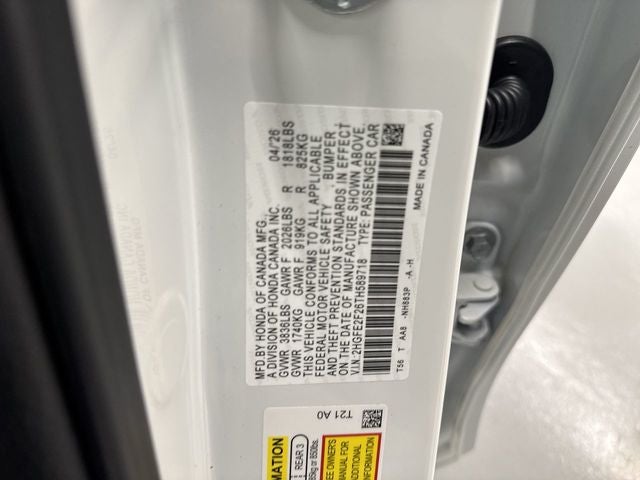 2026 Honda Civic LX