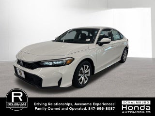 2026 Honda Civic LX
