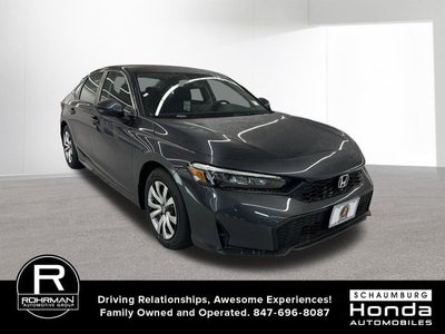 2026 Honda Civic LX