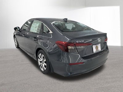 2026 Honda Civic LX