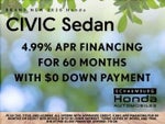 2026 Honda Civic LX