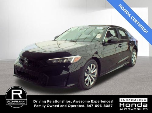 2025 Honda Civic LX