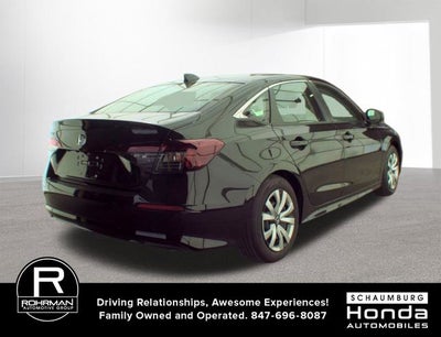 2025 Honda Civic LX