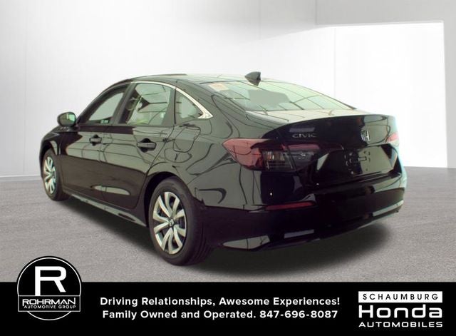 2025 Honda Civic LX