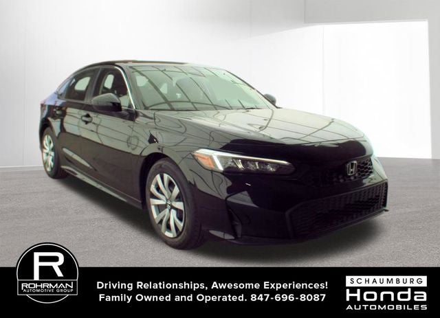 2025 Honda Civic LX