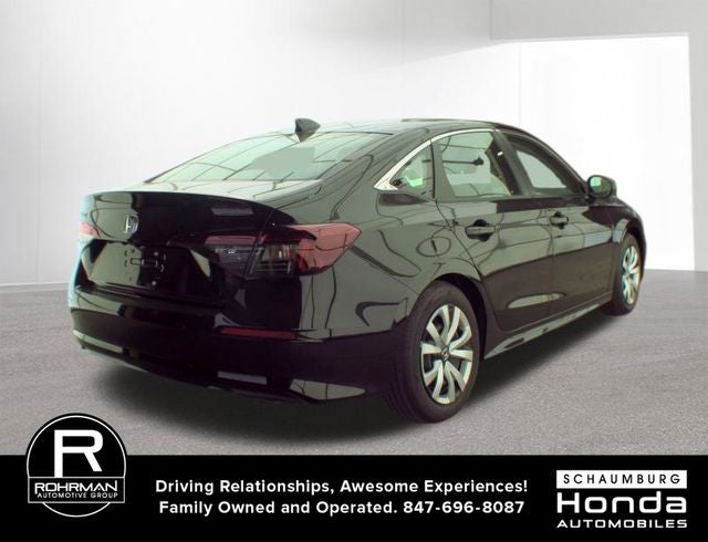 2025 Honda Civic LX