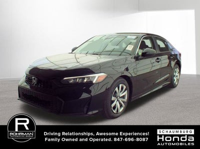 2025 Honda Civic LX