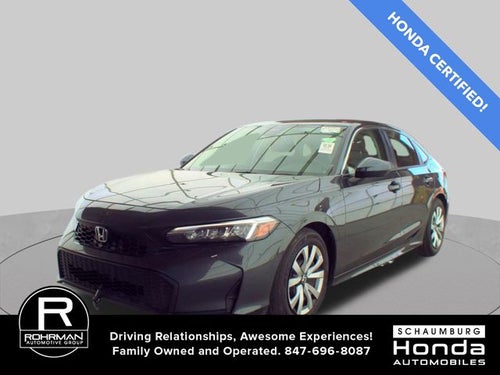 2026 Honda Civic LX