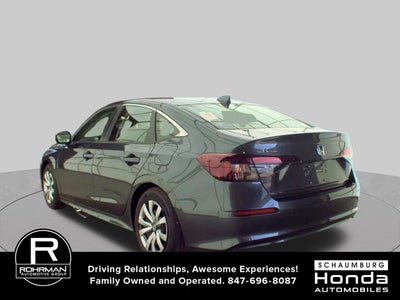 2026 Honda Civic LX