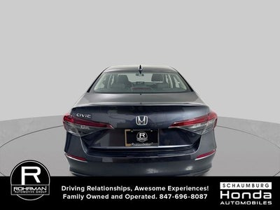 2026 Honda Civic LX