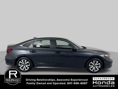 2026 Honda Civic LX