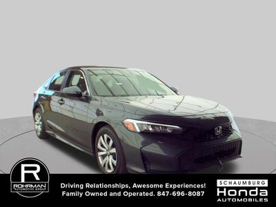2026 Honda Civic LX
