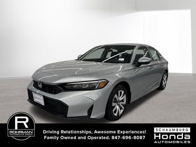 2026 Honda Civic LX