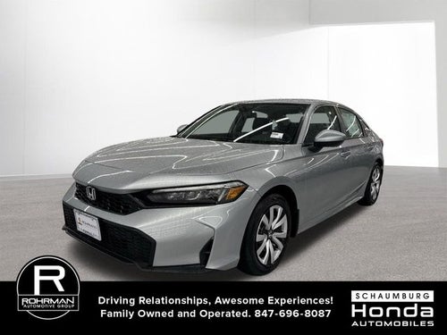 2026 Honda Civic LX