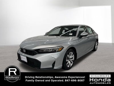 2026 Honda Civic LX