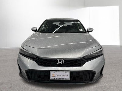 2026 Honda Civic LX