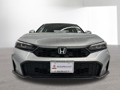 2026 Honda Civic LX