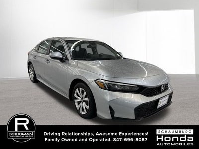 2026 Honda Civic LX