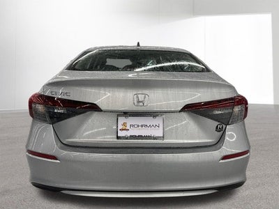 2026 Honda Civic LX