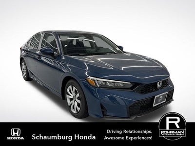 2026 Honda Civic LX