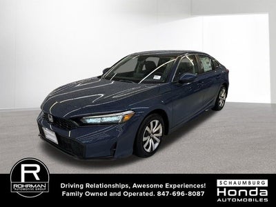 2026 Honda Civic LX
