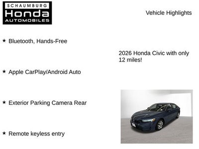 2026 Honda Civic LX