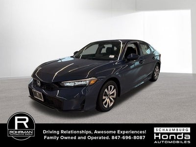 2026 Honda Civic LX