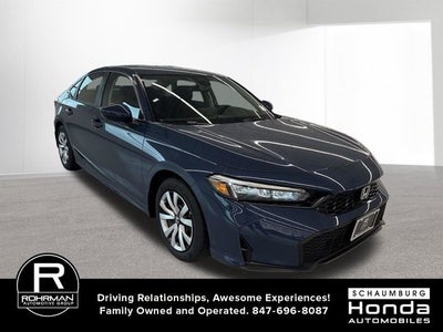 2026 Honda Civic LX