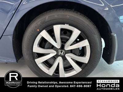 2026 Honda Civic LX
