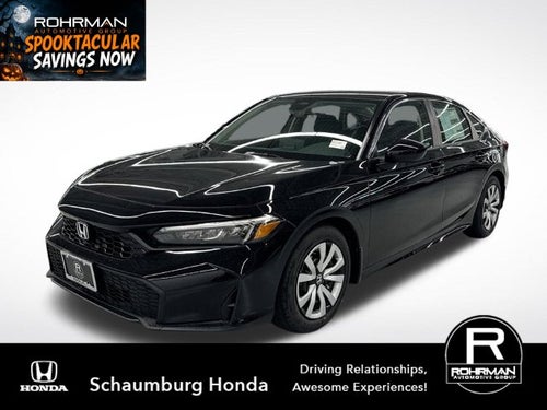 2026 Honda Civic LX