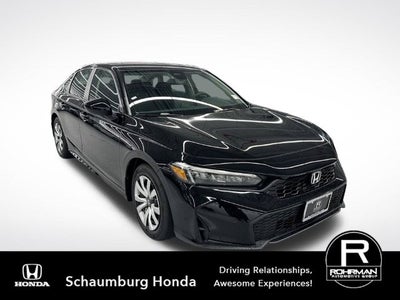 2026 Honda Civic LX