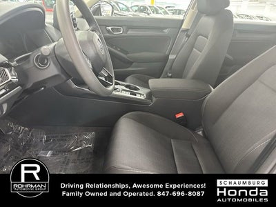 2026 Honda Civic LX