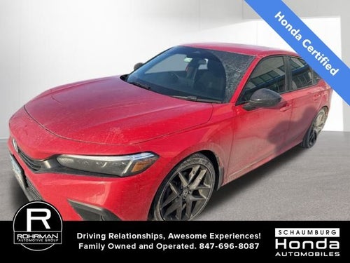 2023 Honda Civic Sport