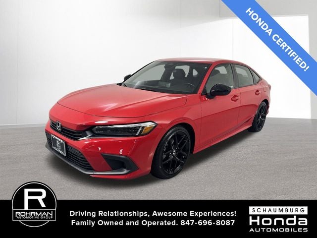 2023 Honda Civic Sport