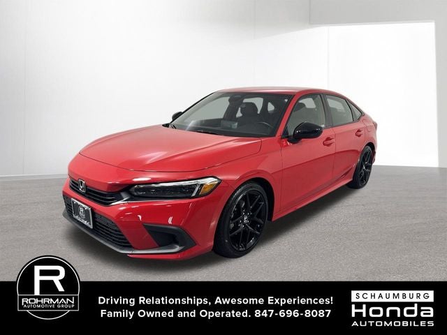 2023 Honda Civic Sport