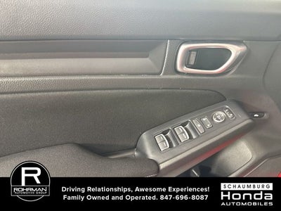 2023 Honda Civic Sport