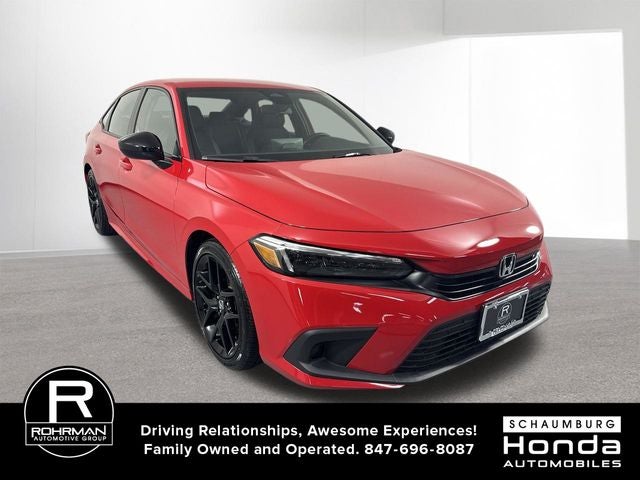 2023 Honda Civic Sport