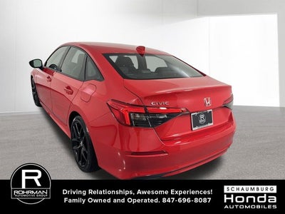 2023 Honda Civic Sport
