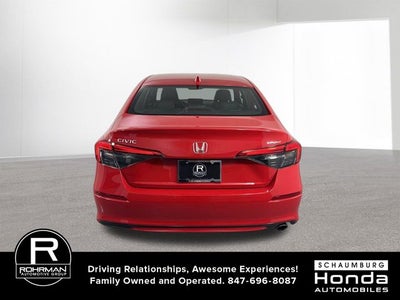 2023 Honda Civic Sport