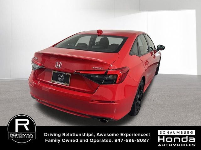 2023 Honda Civic Sport