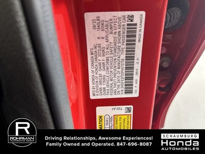 2023 Honda Civic Sport