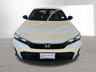 2026 Honda Civic Sport