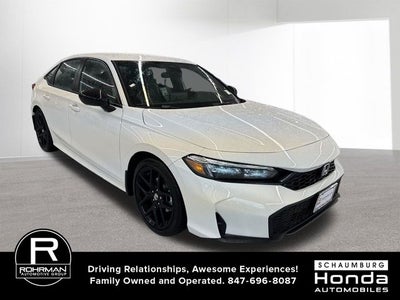 2026 Honda Civic Sport