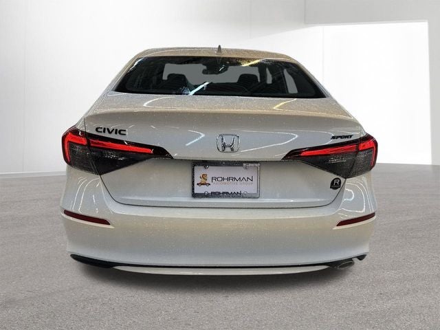 2026 Honda Civic Sport