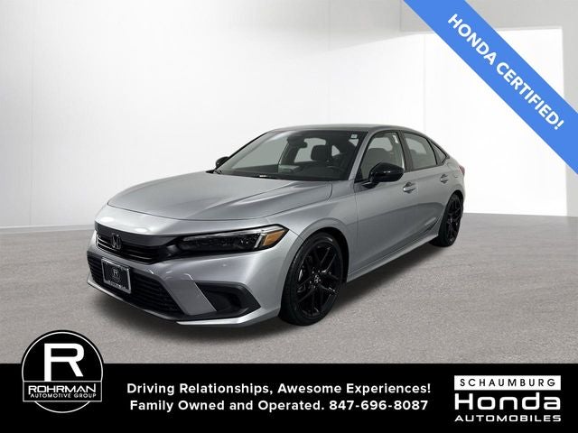 2023 Honda Civic Sport CVT's photo