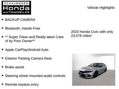 2023 Honda Civic Sport