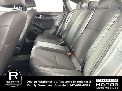 2023 Honda Civic Sport