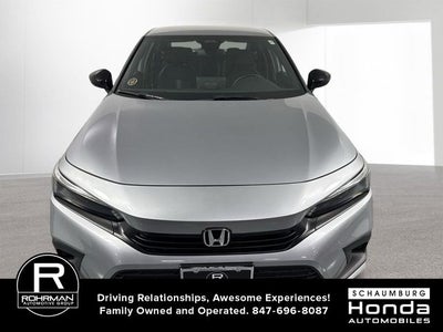 2023 Honda Civic Sport
